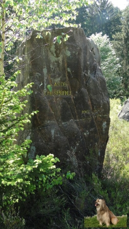 Ritterstein Nr. 231-2b An der Karlsmühle.JPG - Ritterstein Nr.231 An der Karlsmühle